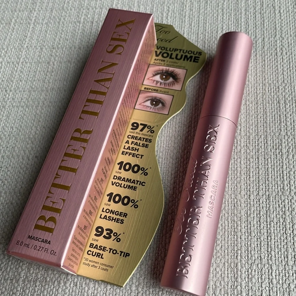 Too Faced Better Than Sex Mascara